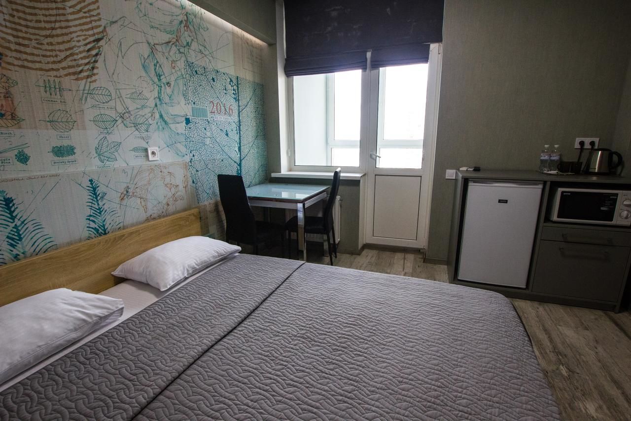 Апартаменты Solo Apartment Ahmatovoy Киев-15