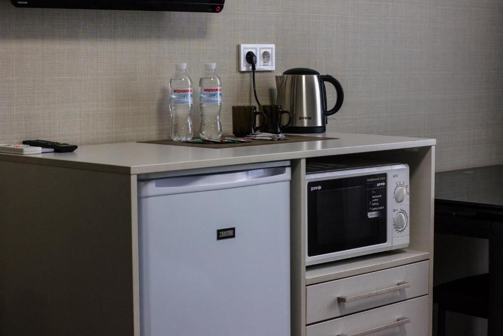 Апартаменты Solo Apartment Ahmatovoy Киев-56