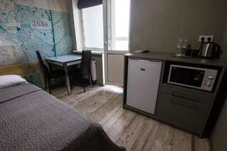 Апартаменты Solo Apartment Ahmatovoy Киев Номер "Комфорт" с балконом-9