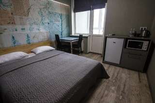 Апартаменты Solo Apartment Ahmatovoy Киев Номер "Комфорт" с балконом-11