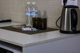 Апартаменты Solo Apartment Ahmatovoy Киев Улучшенный номер с диваном-4