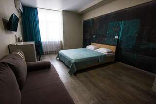 Апартаменты Solo Apartment Ahmatovoy Киев Улучшенный номер с диваном-22