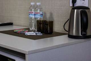 Апартаменты Solo Apartment Ahmatovoy Киев Улучшенный номер с диваном-23