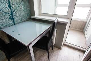 Апартаменты Solo Apartment Ahmatovoy Киев Номер "Комфорт" с балконом-6