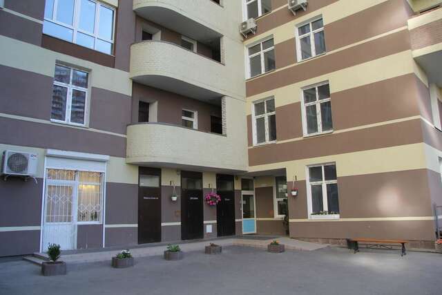 Апартаменты Solo Apartment Ahmatovoy Киев-36