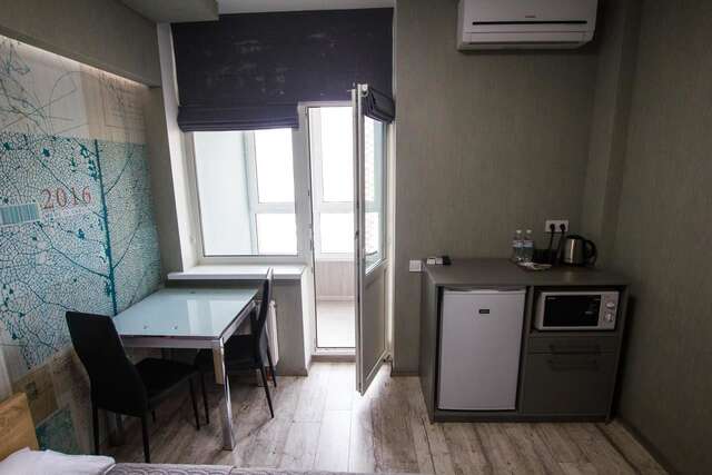 Апартаменты Solo Apartment Ahmatovoy Киев-9